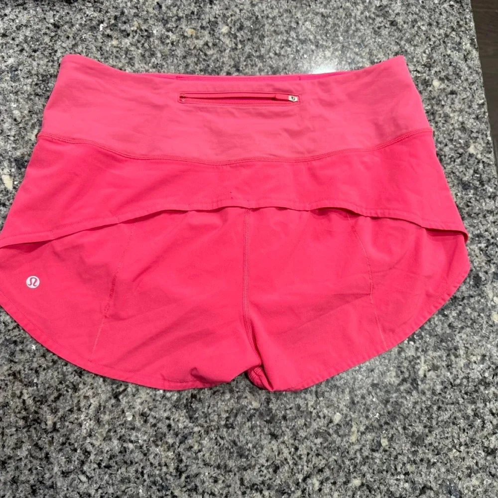 Lululemon Speed Up High-Rise Lined Short 2.5